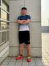 VICTORIATOURIST跑步运动套装男女夏季冰丝短袖短裤情侣速干T恤篮球羽毛球健身服 实拍图