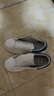 百丽李卿同款休闲鞋小白鞋男夏牛皮舒适厚底休闲板鞋A1160 蓝尾翼 39 实拍图