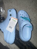 卡骆驰（CROCS）贝雅卡骆班洞洞鞋轻便耐磨一脚蹬休闲鞋女鞋时尚沙滩鞋|205089 深蓝/辣椒红-4CC 40 (250mm) 实拍图