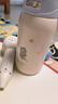 膳魔师（THERMOS）儿童水杯保温保冷杯开学季直饮杯吸管3盖多功能大容量便携TCKA 实拍图
