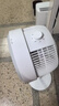 美的（Midea）【暴风循环】空气循环扇大风量摇头电风扇家用台式落地扇轻音卧室节能小风扇柔风轻羽扇 FGA24TQ 实拍图