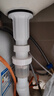 九牧（JOMOO）弹跳式翻版式面盆下水器下水管下水套装厨卫配件洗手池浴室柜排水 【升级通用】弹跳式下水器91106 实拍图