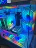 七彩虹（Colorful）海景房主机酷睿15代U5 245KF/i5 12490F搭RTX5060 5060TI电竞游戏设计办公电脑主机台式组装机 配八：245KF丨16G丨512G丨5060TI 实拍图