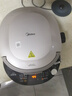 美的（Midea）电饼铛 电饼档 双面加热烙饼锅 早餐机 加大加深可拆三明治煎烤煎饼薄饼机0氟钛陶匀火烤盘JKC3086 实拍图