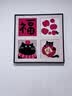 好久不见福字猫咪客厅电视柜桌面装饰画平安喜乐餐厅挂画斗柜摆画新年壁画 实拍图