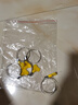 洗衣机排水管适用加厚款不锈钢带手柄水管卡箍洗车水枪接头管子卡喉箍软管固定抱箍 洗衣机排水管32~44mm (5只装) 实拍图