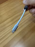 ANKER安克冰点苹果充电线双头type-c适用iPhone17promax/16/15/Mac电脑iPad华为小米快充100W数据线1m蓝 实拍图