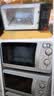 美的（Midea）C30升级款 微碳微波炉烤箱一体机900w微波1000w烧烤平板光波速热23L容量变频臻彩荧幕 （C32） 实拍图