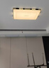 四季沐歌卧室灯新中式led吸顶灯简约卧室灯具套餐国风典雅中山灯具 实拍图