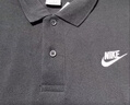 耐克(NIKE)男短袖T恤 POLO衫 纯棉 运动休闲 CJ4457-010 黑色L 实拍图