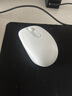 罗技（Logitech）M196 无线蓝牙鼠标 办公鼠标 笔记本商务办公家用 小巧便携 对称手型 珍珠白 实拍图