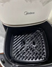 美的（Midea）空气炸锅不用翻面可视大容量家用全自动烤箱多功能不粘易洗触控微蒸汽嫩烤免翻面炸烤一体 KZC5089【风力可调】金属内腔 5L 实拍图