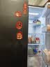 TCL 480L十字对开门冰箱超窄小户型抗菌净味深冷速冻四开门家用电冰箱一级能效风冷R480V7-U国家补贴 实拍图