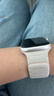 荣耀手表Fit 44mm【国家补贴】活力版 海风蓝 超轻薄超长续航NFC智能运动手表 GS3i升级款男女表送女友 实拍图
