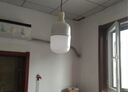 公牛（BULL）LED灯泡高亮柱形灯厂房车间商超食堂 100W球泡白光6500KE27螺口 实拍图