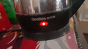 格来德（Grelide）电热水壶恒温结婚家用烧水壶316不锈钢电水壶保温大容量1.7L开水壶双层防烫防干烧D1710K红色 婚庆 实拍图