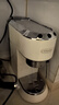 德龙（Delonghi）咖啡机 半自动咖啡机 小型家用美式意式浓缩泵压式专业不锈钢手动打奶泡EC885.CR EX:4 奶油白礼物 实拍图