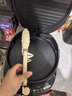 美的（Midea）电饼铛 电饼档 家庭用双面加热煎烤机烙饼锅 加大加深三明治早餐机大尺寸烤肉抗菌电煎锅30J58升级 实拍图