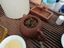 八马茶业 茶叶 福鼎白茶 贡眉 2019年原料 老白茶 茶饼100g 实拍图