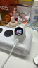 图拉斯大眼仔屏显充电器【桌面电子宠物】苹果充电器数显iphone17promax快充16充电头45w套装AI机器人60W 【智能识别机型电量】机灵白丨45W-60W动态调节 2026重磅新品丨苹果充电 实拍图