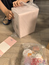 欣格儿童古风串珠礼盒玩具女孩生日礼物发饰装扮首饰手工diy过家家粉 实拍图