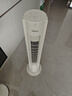 美的（Midea）【遥控定时】家用塔扇 节能电风扇 柔风轻音无叶风扇 摇头大风力落地扇/立式母婴扇小风扇 ZAH09MY 实拍图