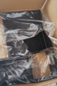 得力（deli）多功能4层金属组合式文件框/盘/栏书立办公用品桌面档案收纳盒多层资料架置物架带笔筒黑色PB122 实拍图
