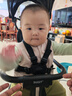 贝瑞加（Babyprints）宝宝连体衣2件装婴儿纯棉四季衣服长袖爬服柔软哈衣家居内衣绿90 实拍图