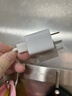 公牛（BULL）Type-C数据线 苹果17车载Carplay3A线 适用iPhone16/15ProMax华为荣耀手机1米USB-C 实拍图