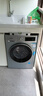 西门子（SIEMENS）iQ300 10KG大容量全自动变频滚筒洗衣机 智能除渍 强效除螨 羊毛洗 15分钟快洗WG52A108AW 实拍图