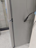 华宝小冰箱小型家用出租房用冷藏冷冻两用一级能效节能省电迷你宿舍寝室办公室二门电冰箱 【一级能效】68L银色【全国联保】 实拍图