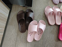 优调拖鞋男足弓支撑居家防臭夏季浴室洗澡防滑情侣拖鞋女 紫色 37-38 实拍图
