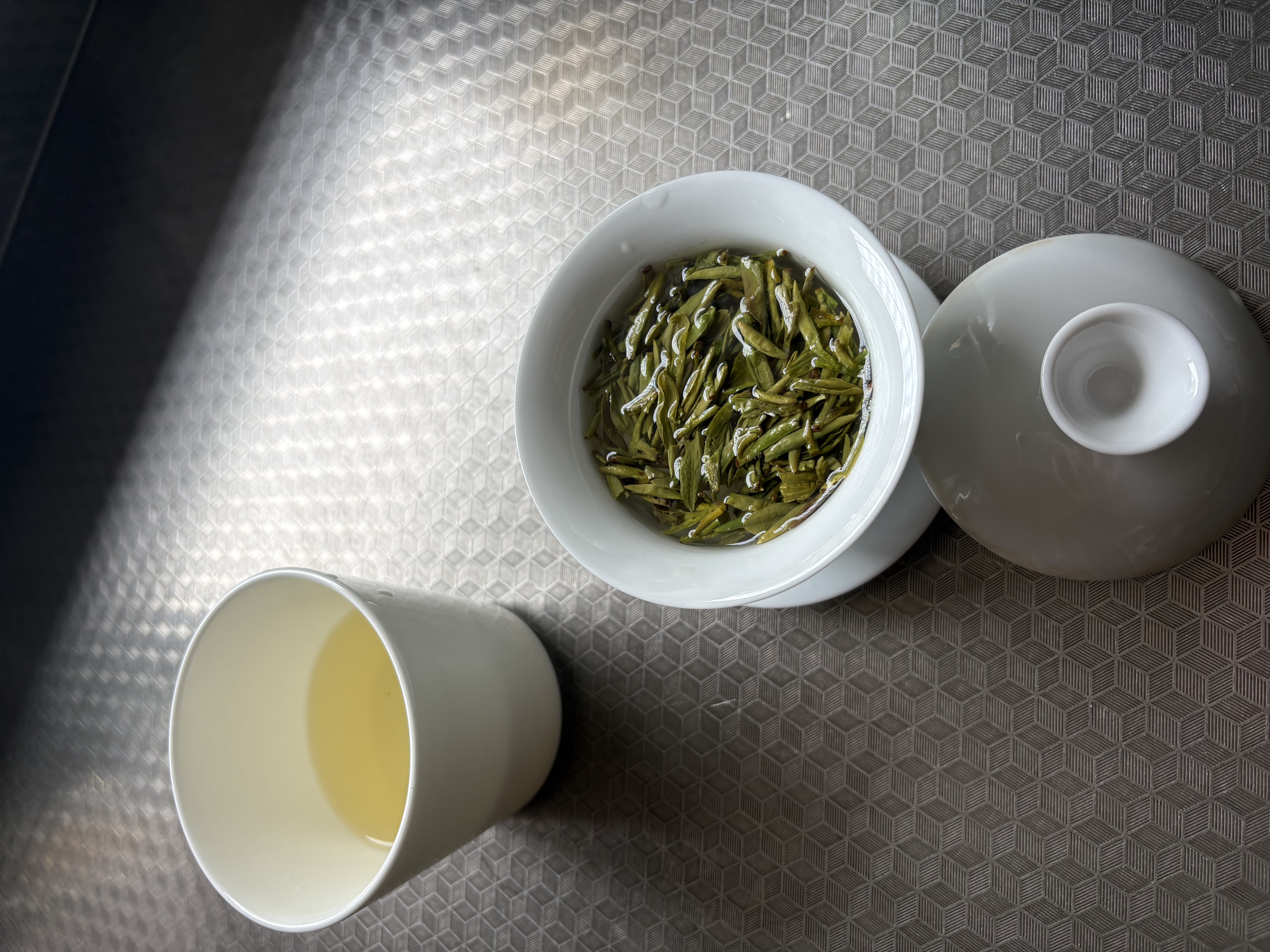 狮峰牌2026新茶 绿茶西湖龙井茶叶明前特级100g善字罐装送礼自己喝 实拍图