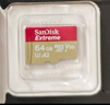 闪迪（SanDisk）64GB TF（MicroSD）内存卡 A1 U1 C10 至尊高速移动版存储卡 读速140MB/s 手机平板游戏机内存卡 实拍图