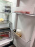 西门子（SIEMENS）冰立方3.0 AWE首发502L十字门冰箱 自动制冰 超薄嵌入式大容量 北极光系列KC89BV163C国家补贴 实拍图