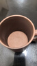 京东京造 宜兴紫砂杯 手工泡茶杯【原矿紫泥】煮泡茶具 鸿运当头杯 410ml 实拍图