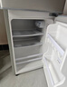 华宝小冰箱小型家用出租房用冷藏冷冻两用一级能效节能省电迷你宿舍寝室办公室二门电冰箱 【店长推荐】58L银色【一级能效】 实拍图