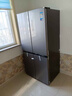 美的（Midea）480升十字门冰箱家用一级能效风冷无霜双变频净味以旧换新BCD-480WSPZM(E)国家补贴 实拍图