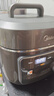美的（Midea）有钛0氟低脂电压力锅5L高压电饭锅0涂层316L 全自动智能预约快排气电饭煲家用4-6人煲汤MY-C5650F 实拍图