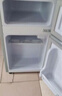 志高（CHIGO）小冰箱迷你小型家用冷藏冷冻两用宿舍出租房用双门办公室电冰箱节能省电 【店长推荐】48L银色【一级能效丨全国联保】 实拍图