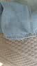 京东京造牛仔裤男纯棉新款男士休闲裤子夏季男款透气直筒 浅蓝色 30 实拍图