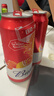 百威啤酒TOP淡色拉格450ml*18听整箱装京东自营新老包装混发踏春送礼 实拍图
