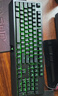 雷蛇（Razer）黑寡妇蜘蛛标准版 机械键盘 游戏键盘 绿色背光 游戏电竞 有线机械键盘 绿轴 实拍图