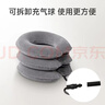 鱼跃（yuwell）充气式颈椎牵引器M型家用矫正颈托拉伸器颈托护颈椎 实拍图