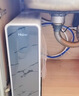 海尔（Haier）净水器鲜活水pro+瞬时1400G6年反渗透RO膜抑菌滤芯触控龙头双出水厨房专用台下母婴直饮净水机R883 实拍图