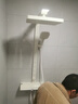 汉斯格雅家用恒温花洒浴室按摩淋浴套装全铜腰喷增压洗浴方形顶喷沐浴花洒 【枪灰】冷热标准版（不带腰喷） 实拍图
