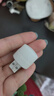 【拍两单发货】USB节能小夜灯卧室床头夜灯停电应急灯LED小圆灯 USB小夜灯暖光1只装 实拍图