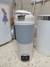 SDRNKA日本便携式烧水壶USB烧水杯车载烧水壶typec烧水保温一体车家两用电热水杯旅行出差烧水杯316内胆 0.65L 【升级烧水款】TypeC/220V双插 实拍图