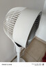 艾美特（AIRMATE）【天鹅MAX】空气循环扇直流变频家用大风力电风扇卧室轻音一级能效负离子净化语音落地扇 SRDI151 实拍图