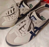 Onitsuka Tiger鬼塚虎MEXICO 66™春夏季复古男女运动休闲鞋 米灰色/藏青色 39.5 实拍图
